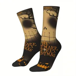 Nightmare Before Christmas Crew Sock